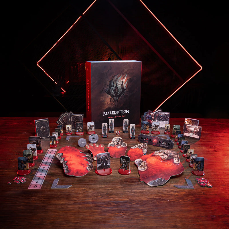 Malediction: Primal Blood: Faction Box