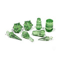 Polyhero Dice - Warrior 8 Dice Set Wraith Knight