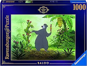 Ravensburger: 1000 Piece: Treasures from the Vault: Baloo