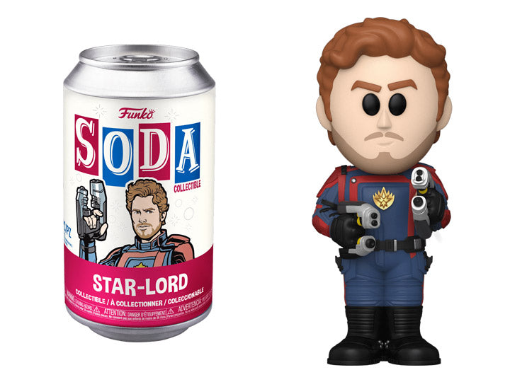 Funko Pops: Soda: Star-Lord