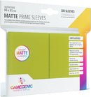 Gamegenic: Matte Card Sleeves: Lime