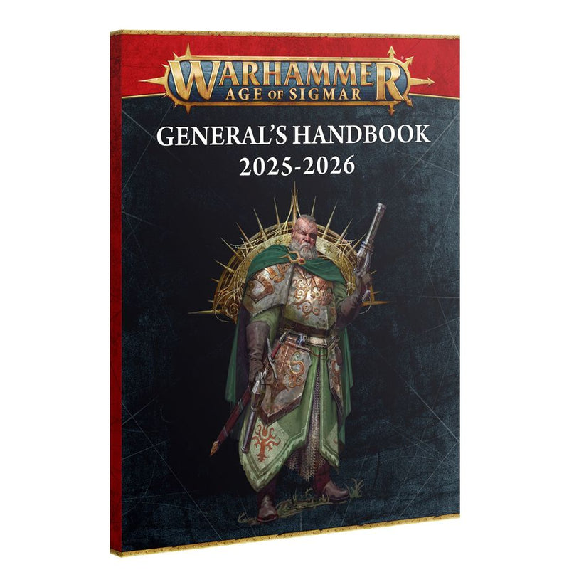 WarHammer Age of Sigmar: General's Handbook 2025-2026