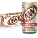 A&W Root Beer Zero Sugar