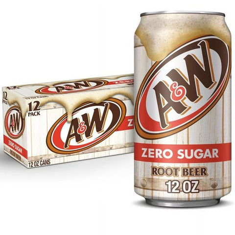 A&W Root Beer Zero Sugar