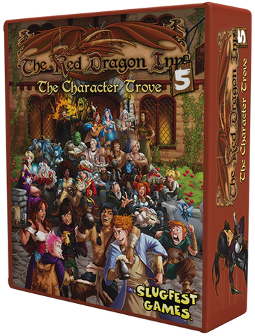 Red Dragon Inn 5: The Character Trove