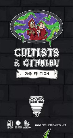 Cultists & Cuthulhu 2nd Edition