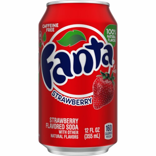 Fanta: Strawberry