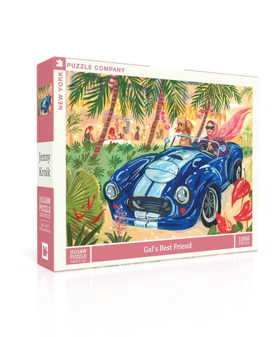 New York Puzzle Company: (1,000 Piece) Gal's Best Friend