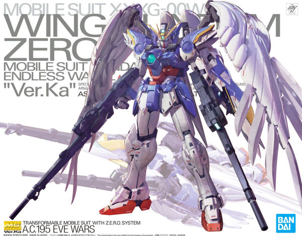 (BNT 2516450) Gunpla: Master Grade: Endless Waltz: Wing Gundam Zero EW Ver.Ka