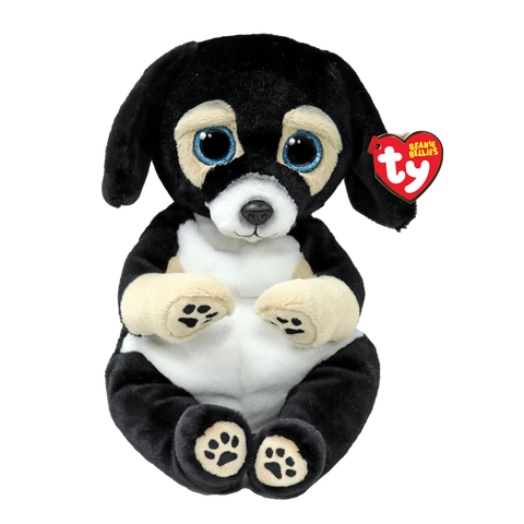 TY: Beanie Bellies: Medium: Ranger (Black Dog)