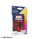 Gamegenic - Marvel Champions Art Sleeves - Spider-Man