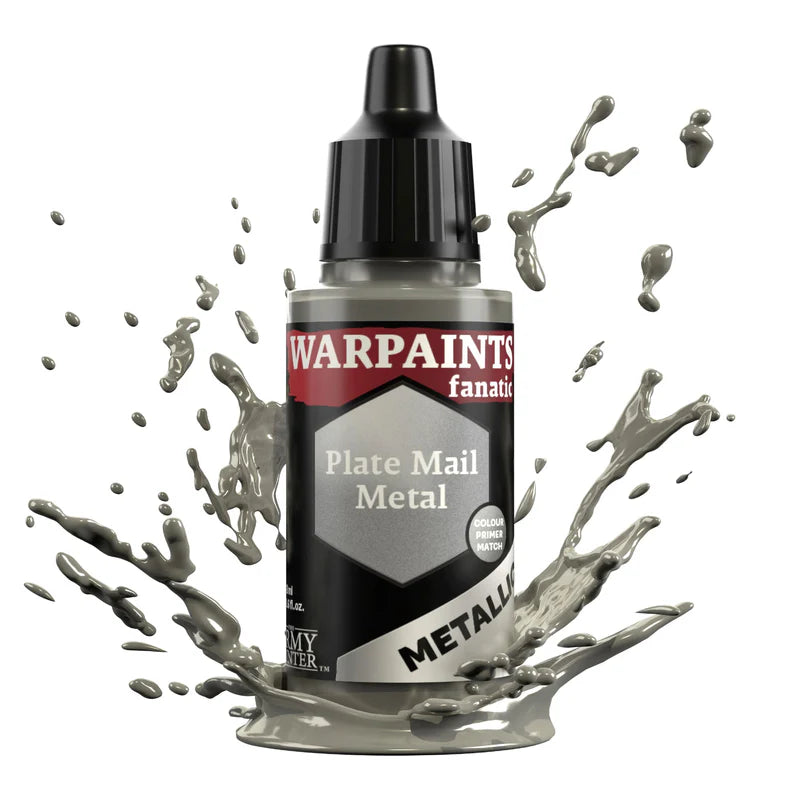 Army Painter: Fanatic: Metallic: Plate Mail Metal