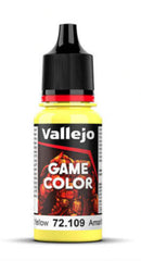 Vallejo: 12ml: Game Color: Toxic Yellow