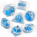 Foam Brain Games RPG Dice Set: Bubble Bath Duck