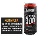 15oz Can: Black Rifle Coffee: Rich Mocha
