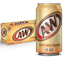 12oz Can: A&W Cream Soda