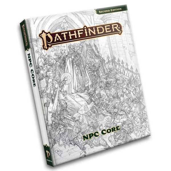 Pathfinder Second Edition- NPC Core