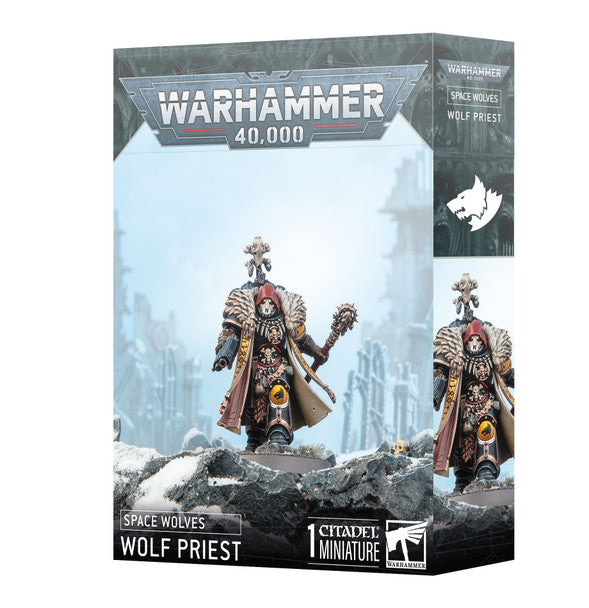 WarHammer 40,000: (Space Wolves) Wolf Priest