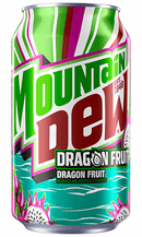 12oz Can: Mountain Dew: Dragon Fruit
