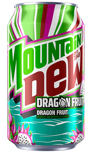 12oz Can: Mountain Dew: Dragon Fruit
