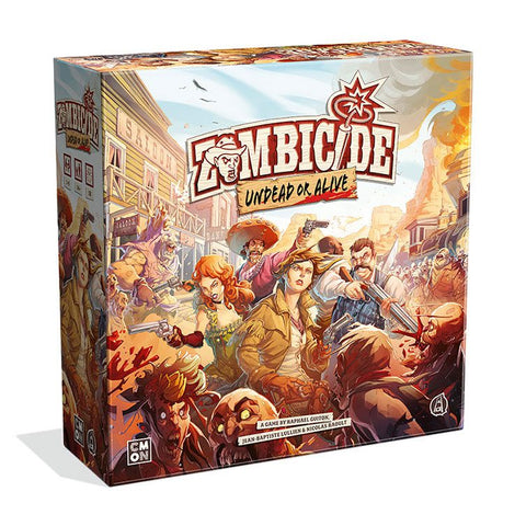 Zombicide: Undead or Alive