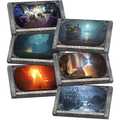 Cthulhu Death May Die: Season 4