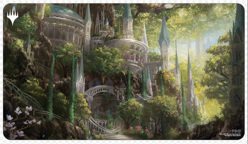 UltraPro: Playmat: Ravnica Remastered: Selesnya Conclave