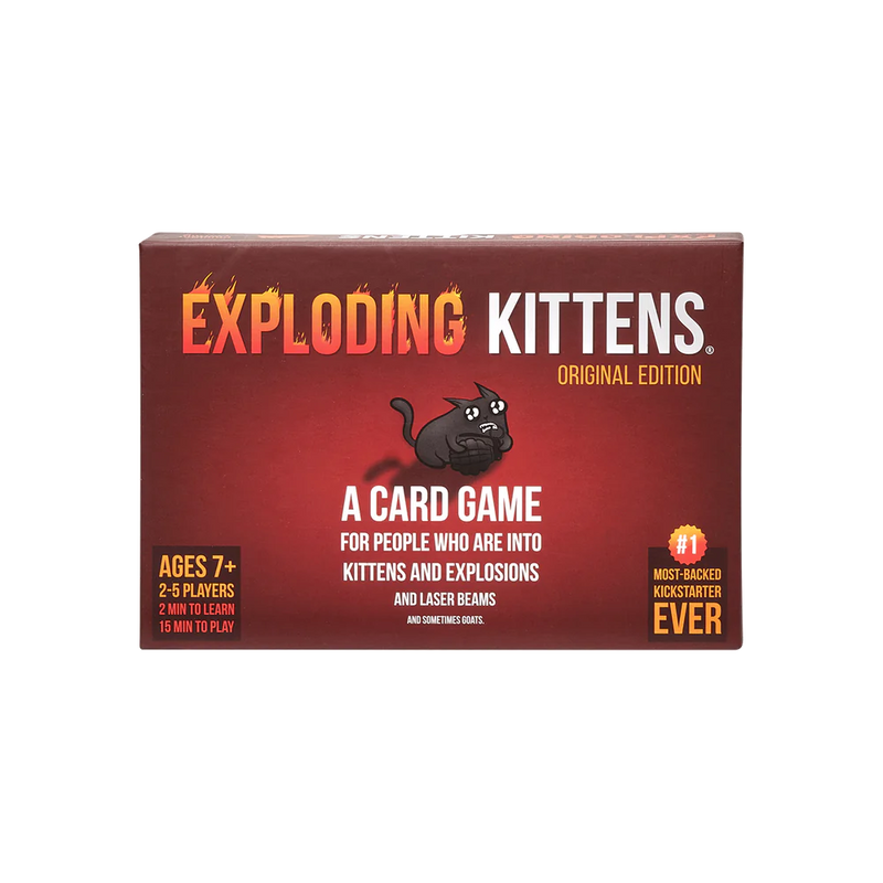 Exploding Kittens - Orginal Edition