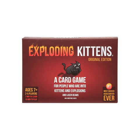 Exploding Kittens - Orginal Edition