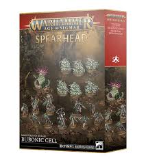 WarHammer Age Of Sigmar: Spearhead - Maggotkin of Nurgle Bubonic Cell