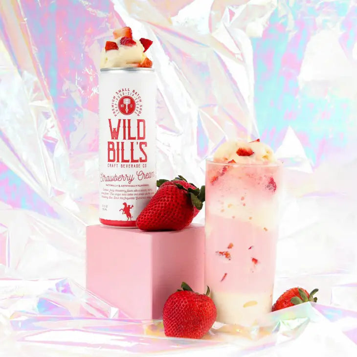 Wild Bill's Craft Beverage: Strawberry Cream