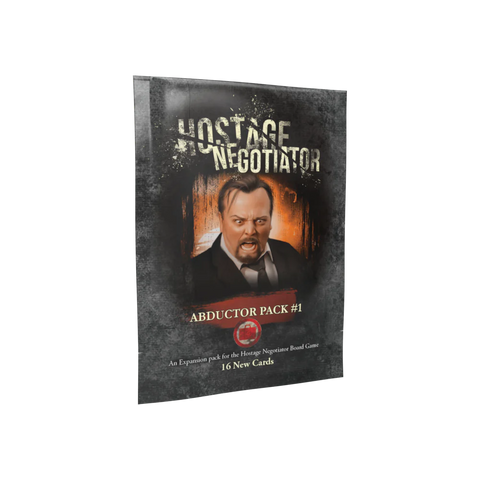 Hostage Negotiator: Abductor Pack #1