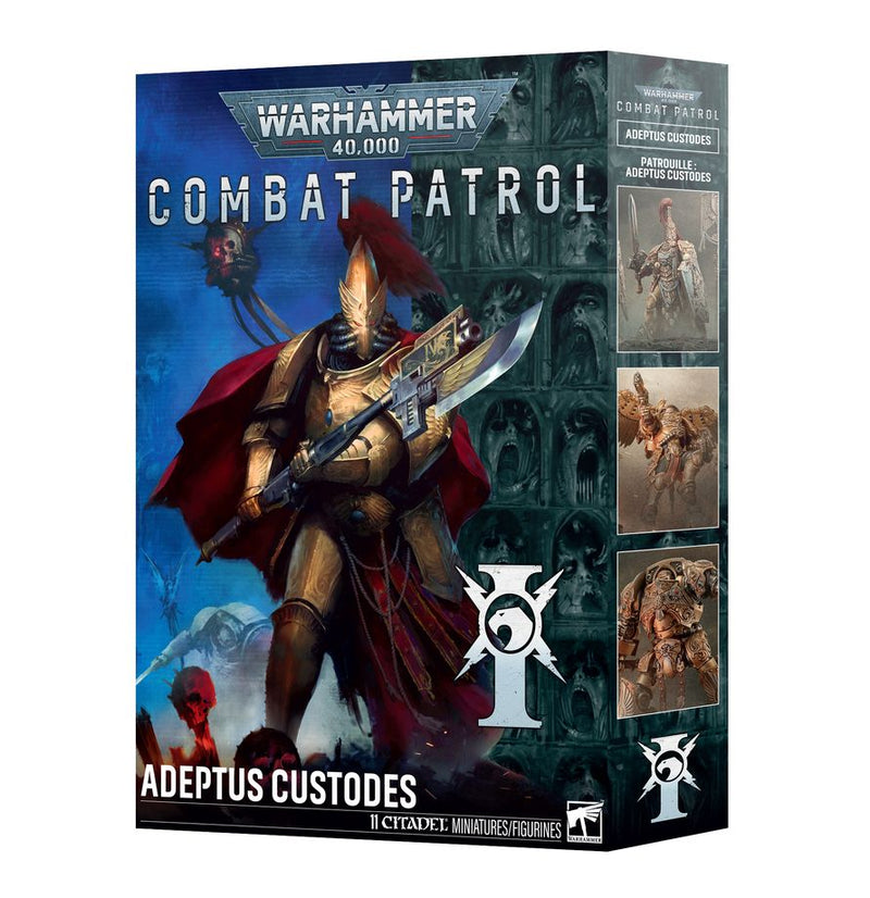 Warhammer 40,000:  Combat Patrol Adeptus Custodes