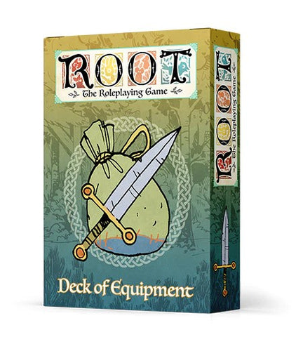 Root RPG Equipment Deck