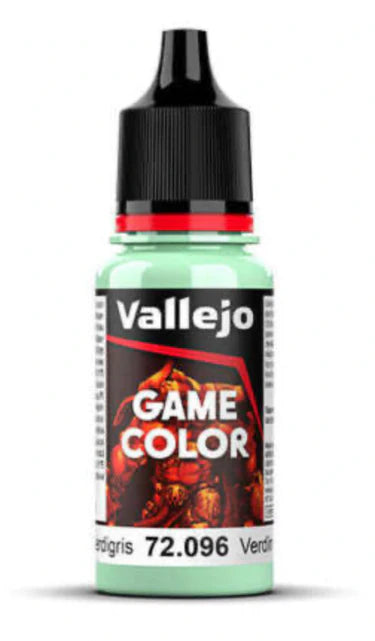 Vallejo: 12ml: Game Color: Verdigris