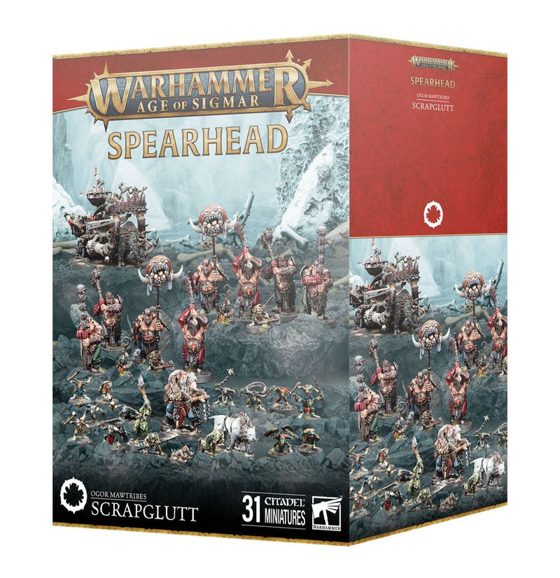 WarHammer - Age of Sigmar: Scrapglutt (Spearhead)