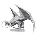 Pathfinder Battles Deep Cuts Unpainted Miniature: Adult Diabolic Dragon