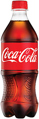 20oz Bottle: Coca-Cola