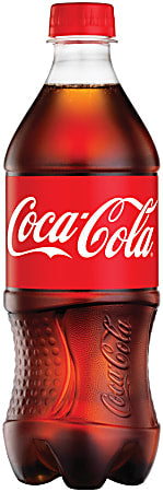 20oz Bottle: Coca-Cola