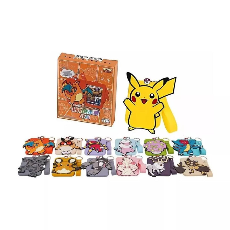 Pokemon Gift Box Keyring Surprise Frame: Charizard Collection