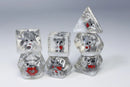 Foam Brain Games Distinguished Gentleman Teddy RPG Dice Set