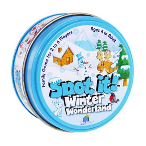 Spot It! Winter Wonderland