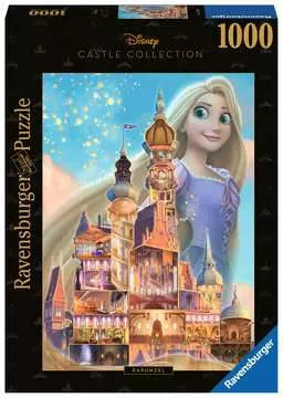 Ravensburger: 1000 Piece: Disney Castles: Rapunzel