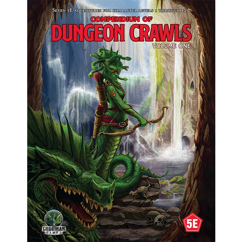 Compendium of Dungeon Crawls: Volume One