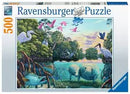 Ravensburger: 500 Piece: Manatee Moments