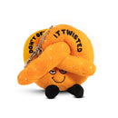 Punchkins: Bag Charm: "Don't Get It Twisted"