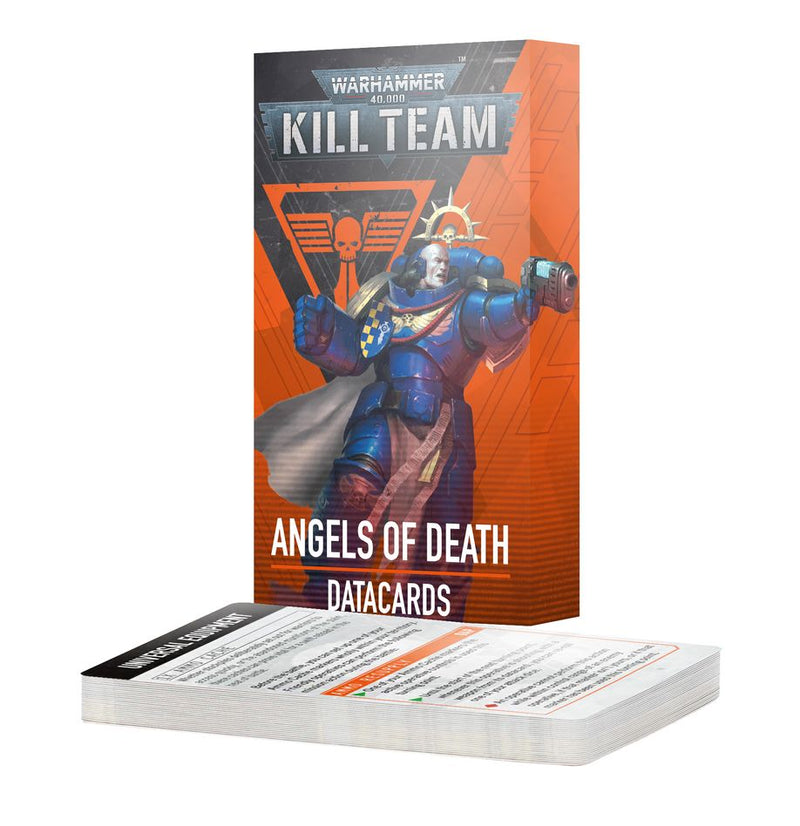 Warhammer 40,000: Kill Team: Datacards: Angels of Death