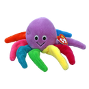 TY: Beanie Baby: Blinky (Multicolor Octopus)