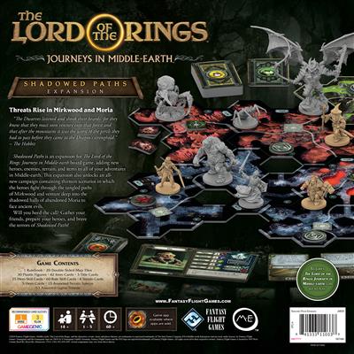 The Lord Of The Rings: Journeys in Middle Earth: Shadowed Paths