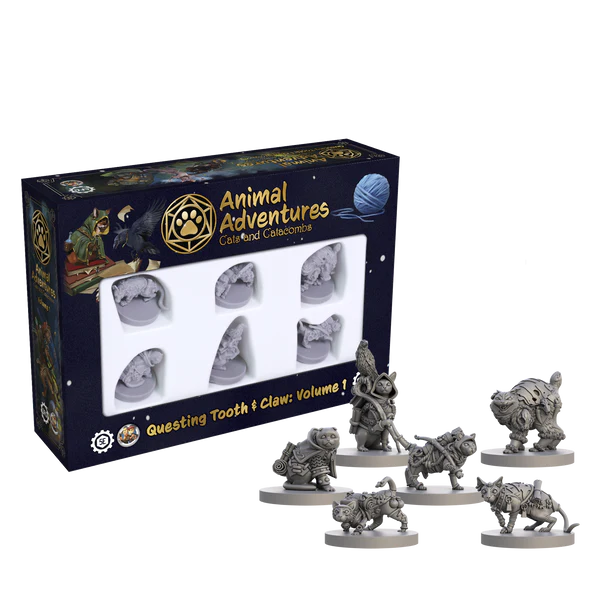 Animal Adventures RPG: Questioning Tooth & Claw: Volume 1